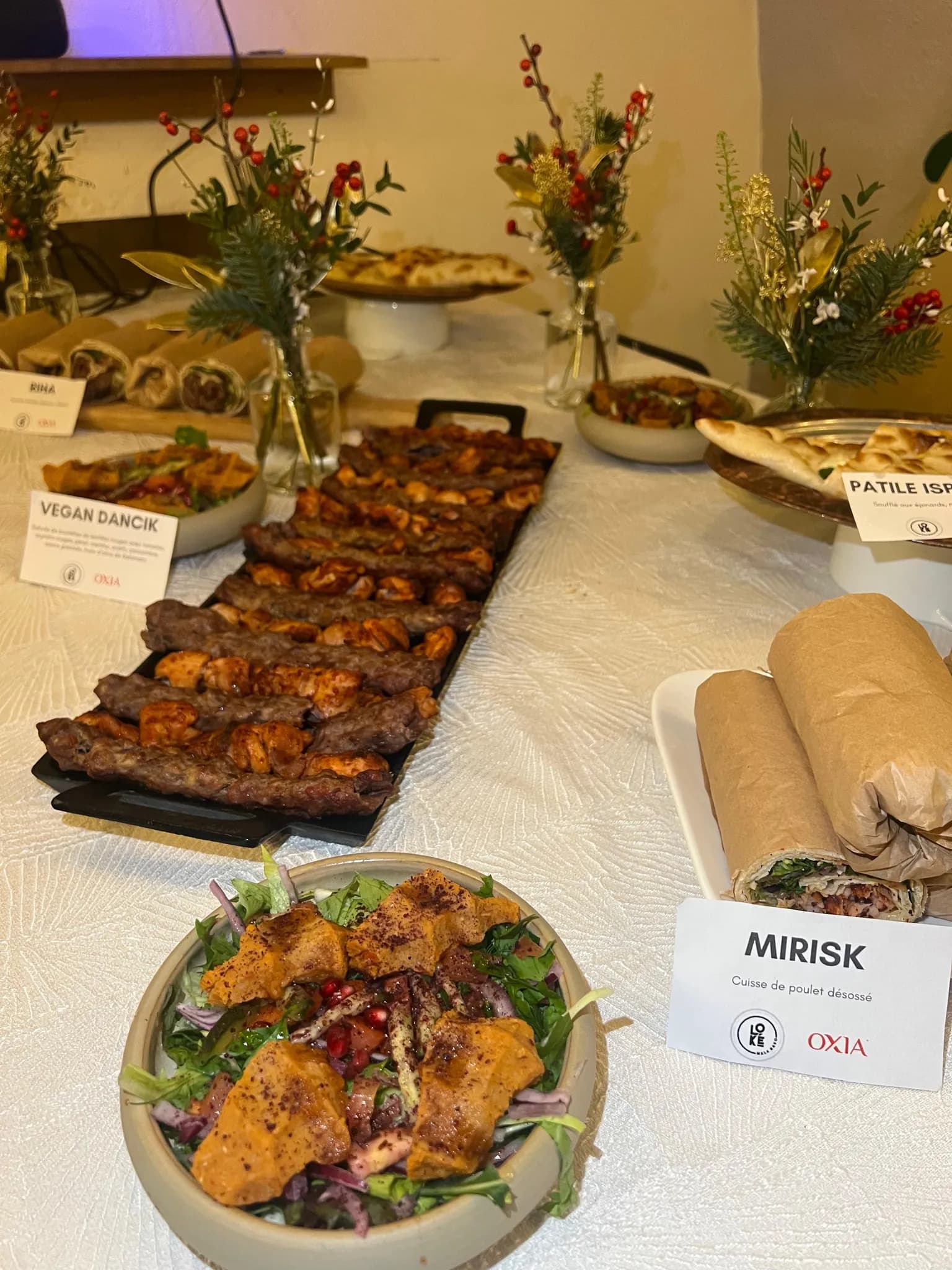 Catering sur mesure
